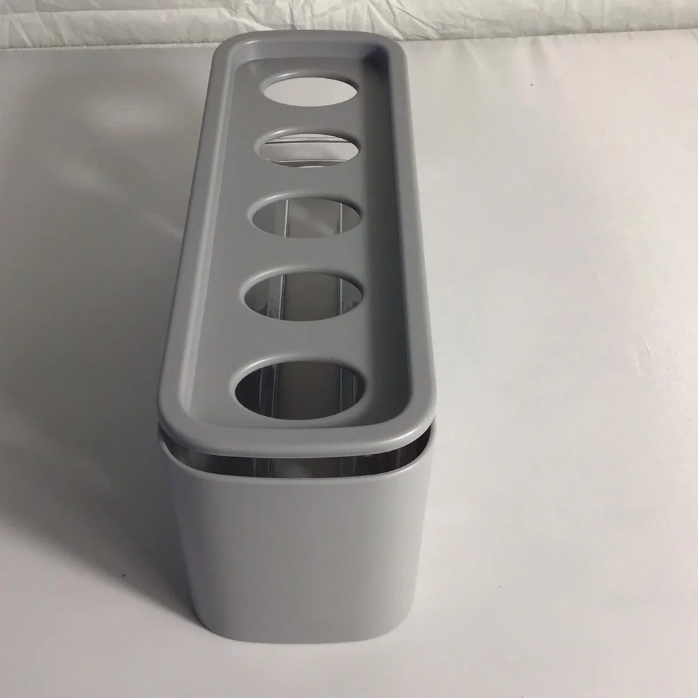 Foldable Egg Box Holder Kitchen tool, Gray